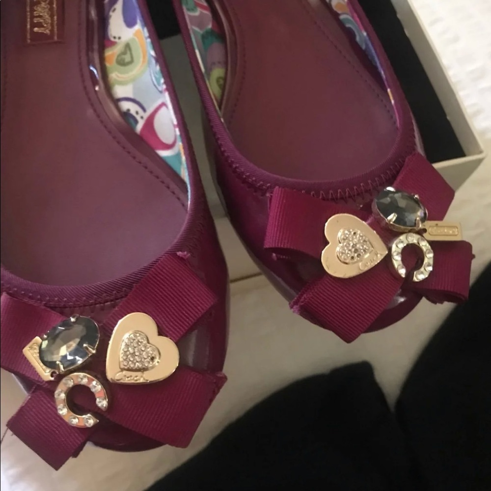 Coach pappy flats